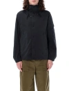 Ten C Marine Anorak Rainjacket In Black