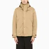 Ten C Padded Jacket Drawstring Hood