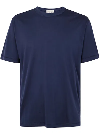 Ten C Men Short Sleeves T-shirt In Blue