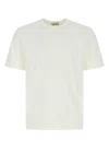 Ten C Men White Cotton T-shirt In White