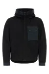 Ten C Hooded Snap Button Jacket