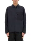 Ten C Mid Layer Jacket In Black