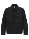 Ten C Mid Layer Jacket In Black