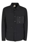 Ten C Mid Layer Jacket In Black