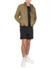 Ten C Mid Layer Jacket In Brown