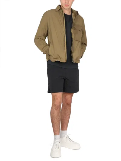 Ten C Mid Layer Jacket In Brown