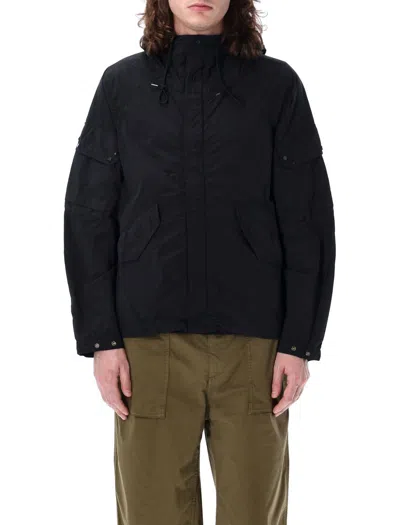 Ten C Mid Layer In Black