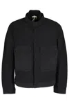 Ten C Mid Model Jacket In Black