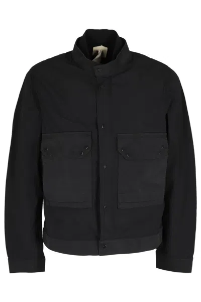 Ten C Mid Model Jacket In Black