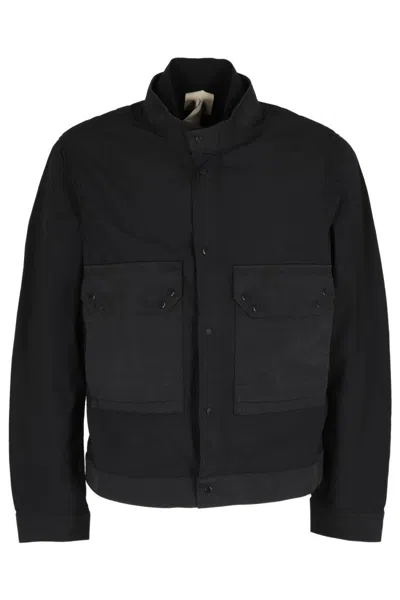 Ten C Mid Model Jacket In Black