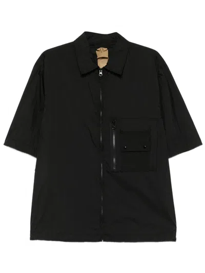 Ten C Mini Shirt For Men In Black