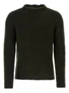 Ten C Dark Green Wool Blend Sweater