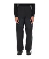 Ten C Utility Cargo Pants Drawstring Hem In Black