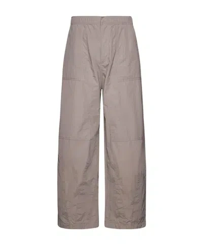 Ten C Multi-pocket Casual Pants In Gray