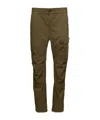 Ten C Multi-pocket Casual Pants In Green