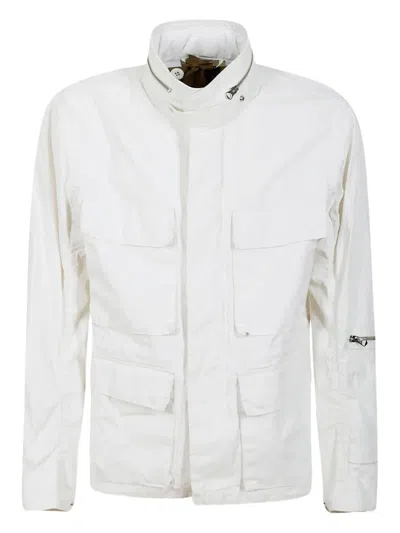 TEN C MULTI-POCKET LINEN JACKET