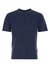 Ten C Man Navy Blue Cotton T-shirt