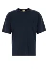 Ten C T-shirt In Cotone Blu Navy  Uomo In Navy Blue