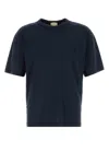 Ten C T-shirt In Cotone Blu Navy  Uomo In 888
