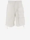 Ten C Bermuda Shorts Nylon Belt Loops