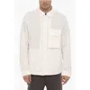 Ten C Nylon Lightweight Jacket With Breast Pocket