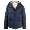 Ten C Short Parka Artic In Blue