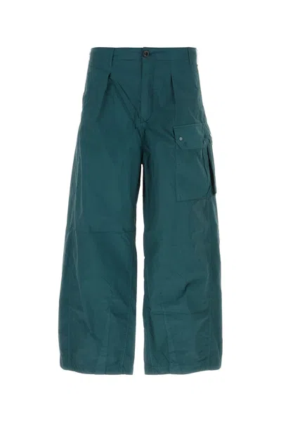 Ten C Pantalone 23ctcup04204003780 870 In Green