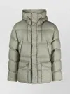 Ten C Hooded Padded Jacket