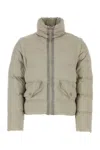 Ten C Detachable Sleeve Nylon Down Jacket In 903
