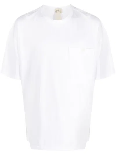 TEN C POCKET COTTON T-SHIRT