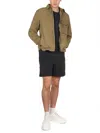 Ten C Polyamide Mid-layer Jacket In Green