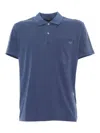 Ten C Blue Polo In Blue