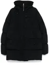 TEN C PUFFER PARKA COAT