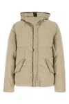 Ten C Sand Nylon Artico Down Jacket