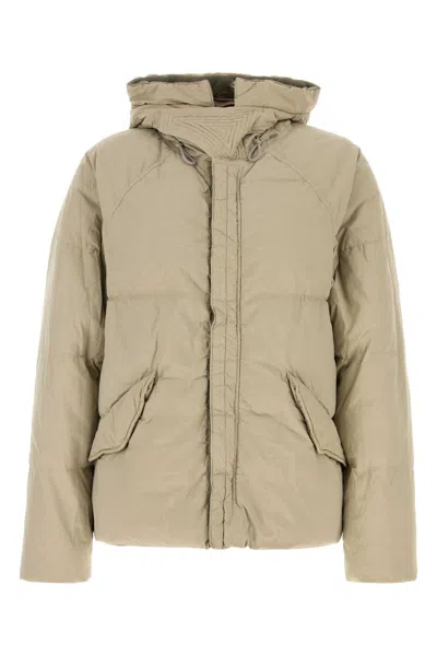 Ten C Sand Nylon Artico Down Jacket