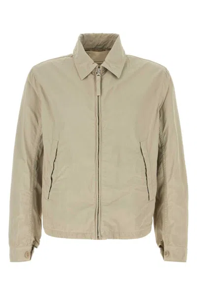 TEN C SAND NYLON FREEZER II JACKET