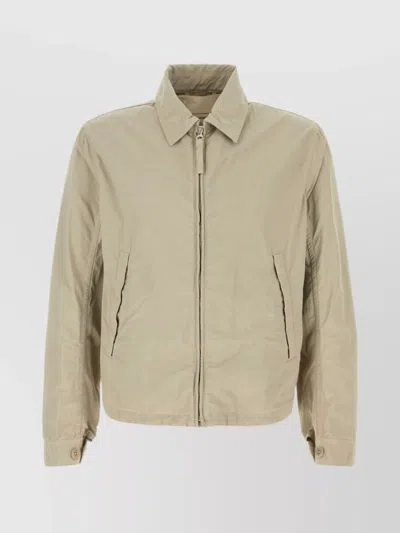 TEN C SAND NYLON FREEZER II JACKET