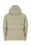 Ten C Sand Nylon Down Jacket In 903