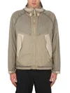Ten C Short Bonded Combo Parka Hood