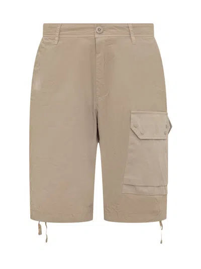 Ten C Short Pants In Beige
