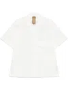 Ten C Short-sleeve Shirt In White