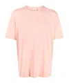 Ten C Cotton T-shirt In Nude