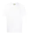 Ten C Logo Patch Crewneck T-shirt In White