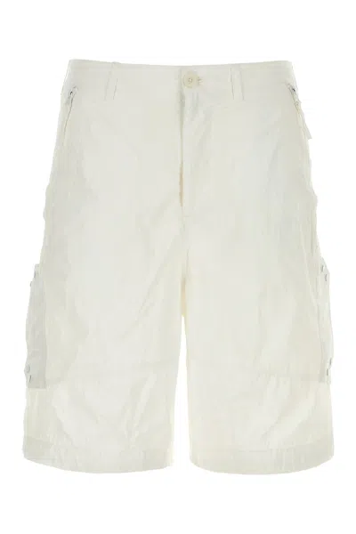 Ten C Shorts In White