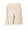 Ten C Shorts In Beige