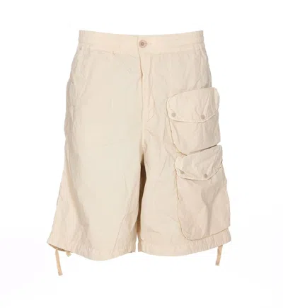 Ten C Shorts In Beige