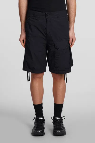Ten C Shorts In Black Polyester
