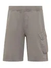 Ten C Shorts With Elastic Waistband