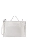 Ten C Shoulder Bag In White