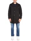 Ten C Men Single-breasted Trench Coat